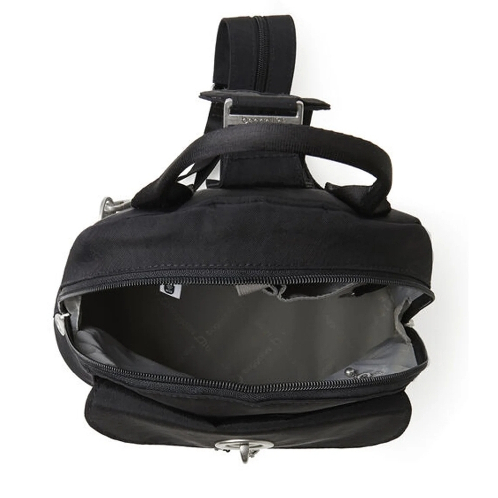 💎SOLD💎Baggallini Naples Black Convertible Backpack - Picture 4 of 7